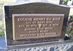 SSGT Eugene Henry Eli Alex 