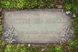 Nettie <I>Lee</I> Arnold 