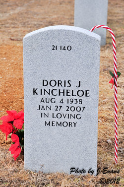Doris Jean <I>Otis</I> Kincheloe 