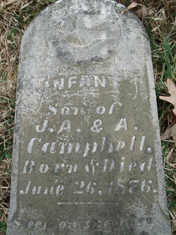 Infant Son Campbell 