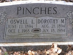 Dorothy M Pinches 