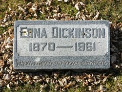 Edna <I>Dickinson</I> Adams 