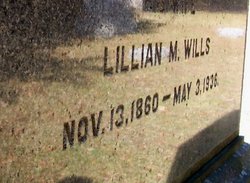 Lillian M. <I>Wills</I> Dean 