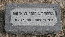 Ralph Clinton Simmonds 