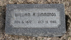 William Andrew Simmonds 