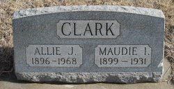 Mrs Maudie Iona <I>Simmonds</I> Clark 