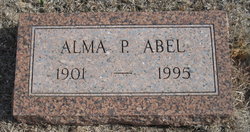 Alma Pearl <I>Simmonds</I> Abel 