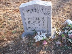 Hester Mae <I>Carter</I> Beverly 