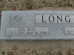 Iva Mae <I>Lipke</I> Long 
