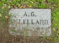 A G “Allister Allie” McLelland 