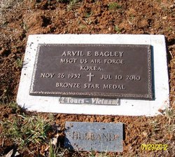 Sgt Arvil Eugene Bagley Sr.