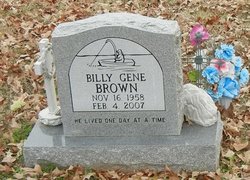 Billy Gene Brown 