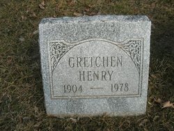Gretchen A Henry 