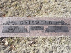Walter Clarence Griswold 