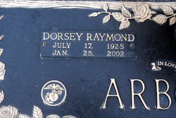 Dorsey Raymond Arbogast 