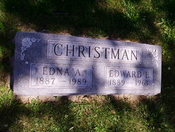 Edna A Christman 