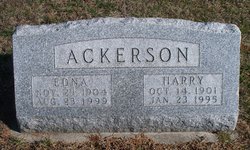 Harry C Ackerson 