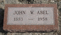 John W Abel 