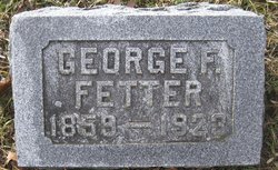 George Frederick Fetter 
