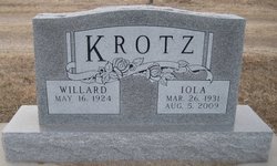 Willard Krotz 