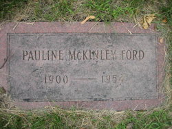 Pauline <I>McKinley</I> Ford 