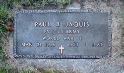 Paul Benjamin Jaquis 