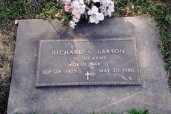Richard C Larson 