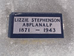 Lizzie Caroline <I>Abplanalp</I> Stephenson 
