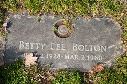 Betty Lee Bolton 