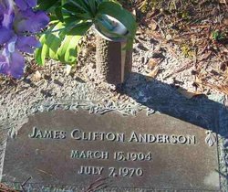 James Clifton Anderson 