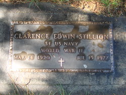 Clarence Edwin Stillion 
