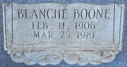 Blanche <I>Boone</I> Butler 