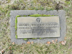 Henry William Caster 