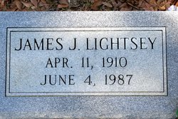 James Joseph Lightsey 