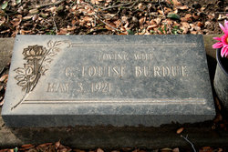 Georgia Louise <I>Burns</I> Burdue 