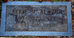 Allie M. Blazer 