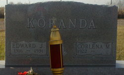Edward J Koranda 