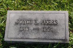 Joyce <I>Kirkland</I> Akers 