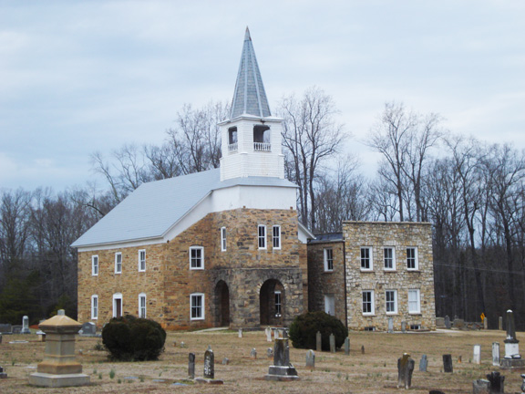 Organ Lutheran Church Cemetery