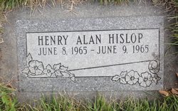 Henry Alan Hislop 
