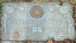 Vera V <I>Canfield</I> Lauffer 