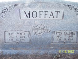 Ray Scott Moffat 