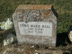 Doris Marie Hall 