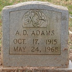 A D Adams 