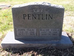 Maude Viola <I>Osborn</I> Pentlin 