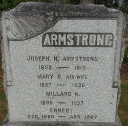 Mary P <I>Bartlett</I> Armstrong 
