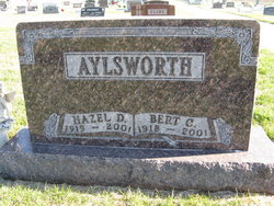 Albert Chauncey “Bert” Aylsworth 