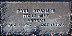 Paul Adams III