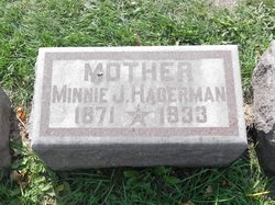 Minnie Jane <I>Steward</I> Hagerman 