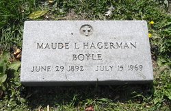 Maude L. <I>Hagerman</I> Boyle 